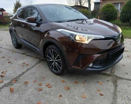 Коричневий Тойота C-HR, об'ємом двигуна 1.2 л та пробігом 66 тис. км за 9000 $, фото 1 на Automoto.ua