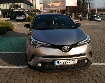 Коричневий Тойота C-HR, об'ємом двигуна 1.2 л та пробігом 199 тис. км за 17200 $, фото 1 на Automoto.ua