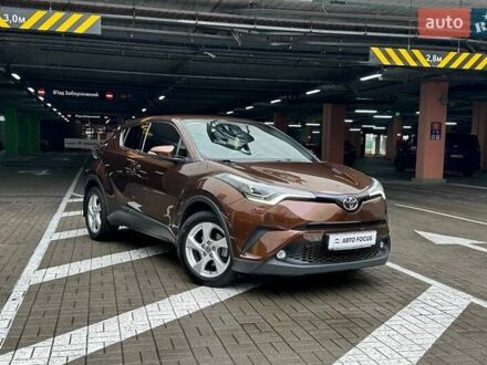 Коричневий Тойота C-HR, об'ємом двигуна 1.99 л та пробігом 130 тис. км за 22990 $, фото 1 на Automoto.ua