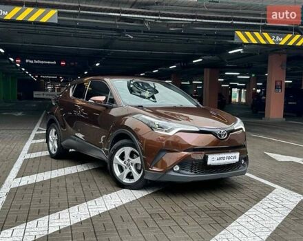 Коричневий Тойота C-HR, об'ємом двигуна 1.99 л та пробігом 130 тис. км за 22990 $, фото 1 на Automoto.ua