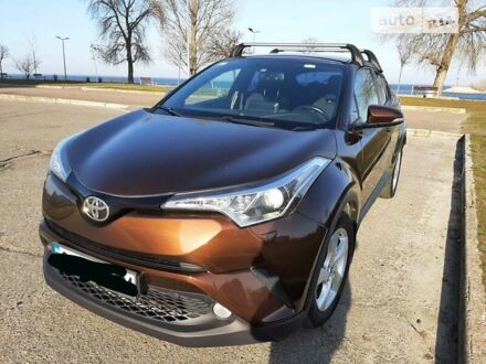 Коричневий Тойота C-HR, об'ємом двигуна 1.2 л та пробігом 143 тис. км за 18500 $, фото 1 на Automoto.ua