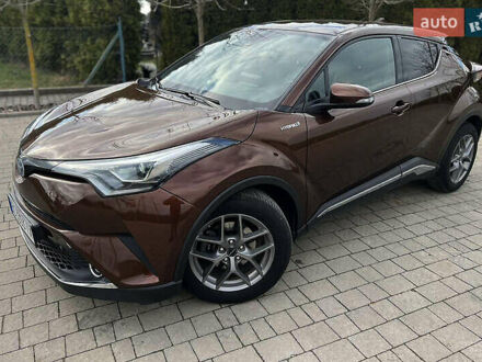 Тойота C-HR 2018 в Броварах на Automoto.ua Коричневый Тойота C-HR, объемом двигателя 1.8 л и пробегом 97 тыс. км за 17999 $, фото 1 на Automoto.ua