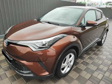 Коричневый Тойота C-HR, объемом двигателя 1.8 л и пробегом 65 тыс. км за 24900 $, фото 1 на Automoto.ua