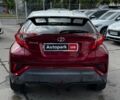 Красный Тойота C-HR, объемом двигателя 2 л и пробегом 76 тыс. км за 17690 $, фото 2 на Automoto.ua
