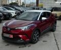 Красный Тойота C-HR, объемом двигателя 2 л и пробегом 76 тыс. км за 17690 $, фото 1 на Automoto.ua