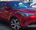 Червоний Тойота C-HR, об'ємом двигуна 2 л та пробігом 69 тис. км за 19500 $, фото 1 на Automoto.ua