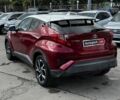 Красный Тойота C-HR, объемом двигателя 2 л и пробегом 76 тыс. км за 17690 $, фото 1 на Automoto.ua