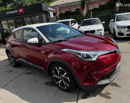 Красный Тойота C-HR, объемом двигателя 2 л и пробегом 76 тыс. км за 17690 $, фото 28 на Automoto.ua