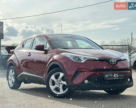Червоний Тойота C-HR, об'ємом двигуна 1.2 л та пробігом 42 тис. км за 19900 $, фото 1 на Automoto.ua