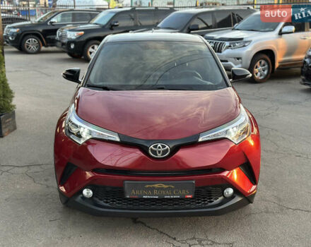 Красный Тойота C-HR, объемом двигателя 1.2 л и пробегом 138 тыс. км за 17500 $, фото 7 на Automoto.ua