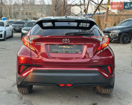 Красный Тойота C-HR, объемом двигателя 1.2 л и пробегом 138 тыс. км за 17500 $, фото 10 на Automoto.ua