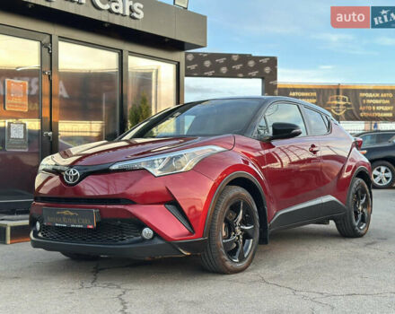 Красный Тойота C-HR, объемом двигателя 1.2 л и пробегом 138 тыс. км за 17500 $, фото 5 на Automoto.ua