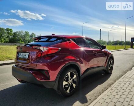 Червоний Тойота C-HR, об'ємом двигуна 1.8 л та пробігом 124 тис. км за 21900 $, фото 2 на Automoto.ua