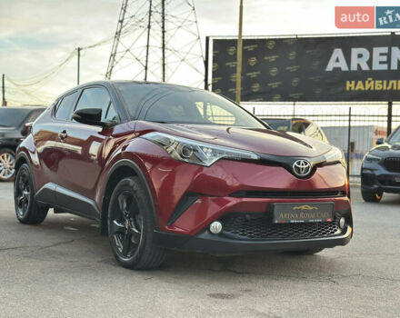 Красный Тойота C-HR, объемом двигателя 1.2 л и пробегом 138 тыс. км за 17500 $, фото 8 на Automoto.ua