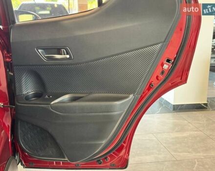 Красный Тойота C-HR, объемом двигателя 1.99 л и пробегом 59 тыс. км за 17900 $, фото 31 на Automoto.ua