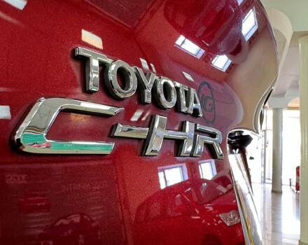 Червоний Тойота C-HR, об'ємом двигуна 1.8 л та пробігом 133 тис. км за 19500 $, фото 4 на Automoto.ua