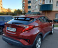 Красный Тойота C-HR, объемом двигателя 1.2 л и пробегом 159 тыс. км за 18800 $, фото 1 на Automoto.ua