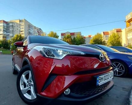 Красный Тойота C-HR, объемом двигателя 1.2 л и пробегом 159 тыс. км за 18800 $, фото 23 на Automoto.ua