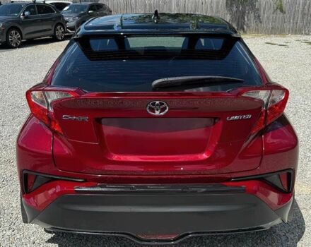 Червоний Тойота C-HR, об'ємом двигуна 2 л та пробігом 57 тис. км за 9000 $, фото 4 на Automoto.ua