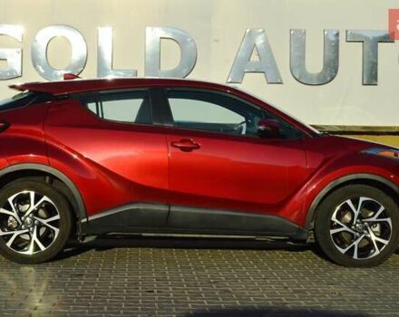 Тойота C-HR 2017 в Одессе на Automoto.ua Красный Тойота C-HR, объемом двигателя 1.99 л и пробегом 99 тыс. км за 15500 $, фото 10 на Automoto.ua