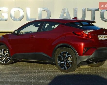 Тойота C-HR 2017 в Одессе на Automoto.ua Красный Тойота C-HR, объемом двигателя 1.99 л и пробегом 99 тыс. км за 15500 $, фото 14 на Automoto.ua