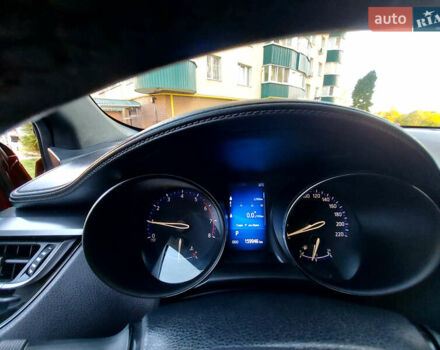 Красный Тойота C-HR, объемом двигателя 1.2 л и пробегом 159 тыс. км за 18800 $, фото 22 на Automoto.ua