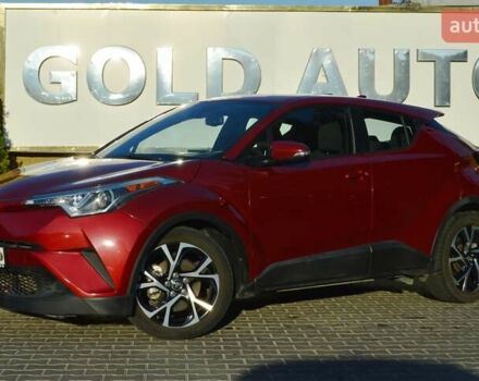 Тойота C-HR 2017 в Одессе на Automoto.ua Красный Тойота C-HR, объемом двигателя 1.99 л и пробегом 99 тыс. км за 15500 $, фото 5 на Automoto.ua
