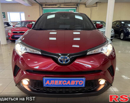 Червоний Тойота C-HR, об'ємом двигуна 1.8 л та пробігом 133 тис. км за 19500 $, фото 1 на Automoto.ua