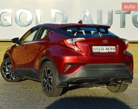 Тойота C-HR 2017 в Одессе на Automoto.ua Красный Тойота C-HR, объемом двигателя 1.99 л и пробегом 99 тыс. км за 15500 $, фото 13 на Automoto.ua