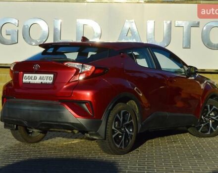 Тойота C-HR 2017 в Одессе на Automoto.ua Красный Тойота C-HR, объемом двигателя 1.99 л и пробегом 99 тыс. км за 15500 $, фото 8 на Automoto.ua