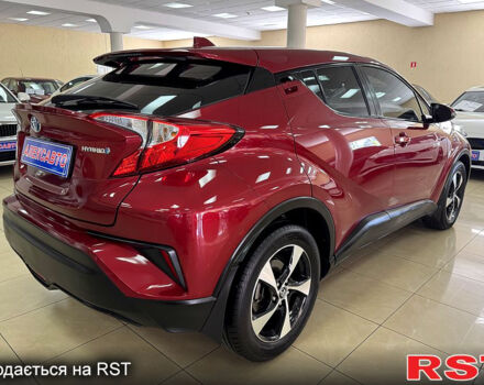 Червоний Тойота C-HR, об'ємом двигуна 1.8 л та пробігом 133 тис. км за 19500 $, фото 7 на Automoto.ua