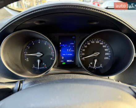 Красный Тойота C-HR, объемом двигателя 1.2 л и пробегом 88 тыс. км за 20200 $, фото 13 на Automoto.ua