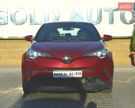 Тойота C-HR 2017 в Одессе на Automoto.ua Красный Тойота C-HR, объемом двигателя 1.99 л и пробегом 99 тыс. км за 15500 $, фото 2 на Automoto.ua