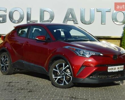Тойота C-HR 2017 в Одессе на Automoto.ua Красный Тойота C-HR, объемом двигателя 1.99 л и пробегом 99 тыс. км за 15500 $, фото 1 на Automoto.ua