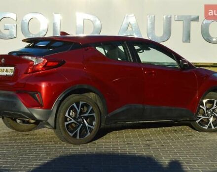 Тойота C-HR 2017 в Одессе на Automoto.ua Красный Тойота C-HR, объемом двигателя 1.99 л и пробегом 99 тыс. км за 15500 $, фото 9 на Automoto.ua
