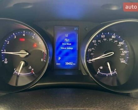 Красный Тойота C-HR, объемом двигателя 1.99 л и пробегом 59 тыс. км за 16500 $, фото 25 на Automoto.ua