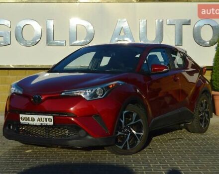 Тойота C-HR 2017 в Одессе на Automoto.ua Красный Тойота C-HR, объемом двигателя 1.99 л и пробегом 99 тыс. км за 15500 $, фото 3 на Automoto.ua