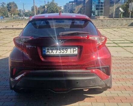 Тойота C-HR 2017 в Харькове на Automoto.ua Красный Тойота C-HR, объемом двигателя 1.99 л и пробегом 96 тыс. км за 15900 $, фото 4 на Automoto.ua