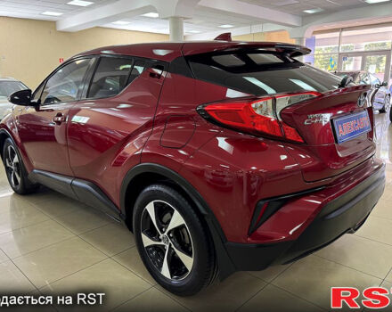 Червоний Тойота C-HR, об'ємом двигуна 1.8 л та пробігом 133 тис. км за 19500 $, фото 3 на Automoto.ua