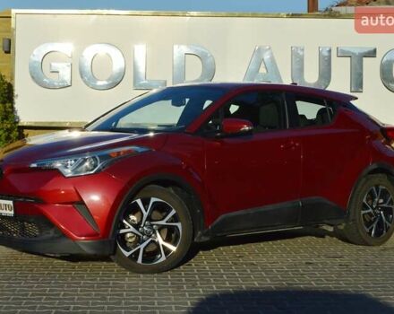 Тойота C-HR 2017 в Одессе на Automoto.ua Красный Тойота C-HR, объемом двигателя 1.99 л и пробегом 99 тыс. км за 15500 $, фото 4 на Automoto.ua