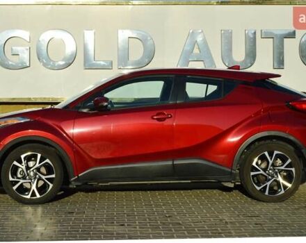 Тойота C-HR 2017 в Одессе на Automoto.ua Красный Тойота C-HR, объемом двигателя 1.99 л и пробегом 99 тыс. км за 15500 $, фото 6 на Automoto.ua