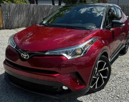 Червоний Тойота C-HR, об'ємом двигуна 2 л та пробігом 57 тис. км за 9000 $, фото 2 на Automoto.ua