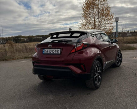 Красный Тойота C-HR, объемом двигателя 1.99 л и пробегом 110 тыс. км за 19200 $, фото 6 на Automoto.ua