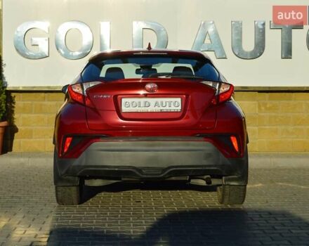 Тойота C-HR 2017 в Одессе на Automoto.ua Красный Тойота C-HR, объемом двигателя 1.99 л и пробегом 99 тыс. км за 15500 $, фото 11 на Automoto.ua