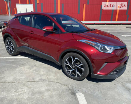 Красный Тойота C-HR, объемом двигателя 1.99 л и пробегом 67 тыс. км за 19100 $, фото 11 на Automoto.ua