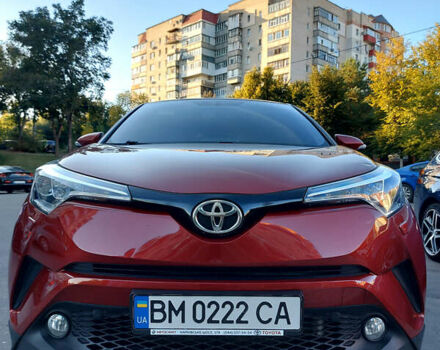 Красный Тойота C-HR, объемом двигателя 1.2 л и пробегом 159 тыс. км за 18800 $, фото 4 на Automoto.ua