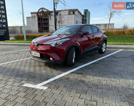 Красный Тойота C-HR, объемом двигателя 1.2 л и пробегом 88 тыс. км за 20200 $, фото 6 на Automoto.ua