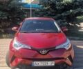 Красный Тойота C-HR, объемом двигателя 1.99 л и пробегом 96 тыс. км за 15900 $, фото 1 на Automoto.ua