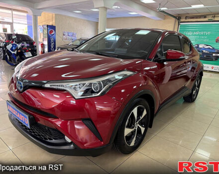 Червоний Тойота C-HR, об'ємом двигуна 1.8 л та пробігом 133 тис. км за 19500 $, фото 2 на Automoto.ua