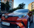 Червоний Тойота C-HR, об'ємом двигуна 1.2 л та пробігом 159 тис. км за 18800 $, фото 1 на Automoto.ua
